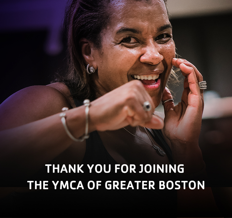 Thank you for considering joining the YMCA of Greater Boston.