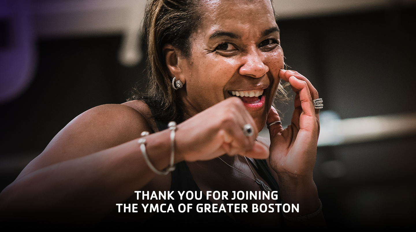 Thank you for considering joining the YMCA of Greater Boston.