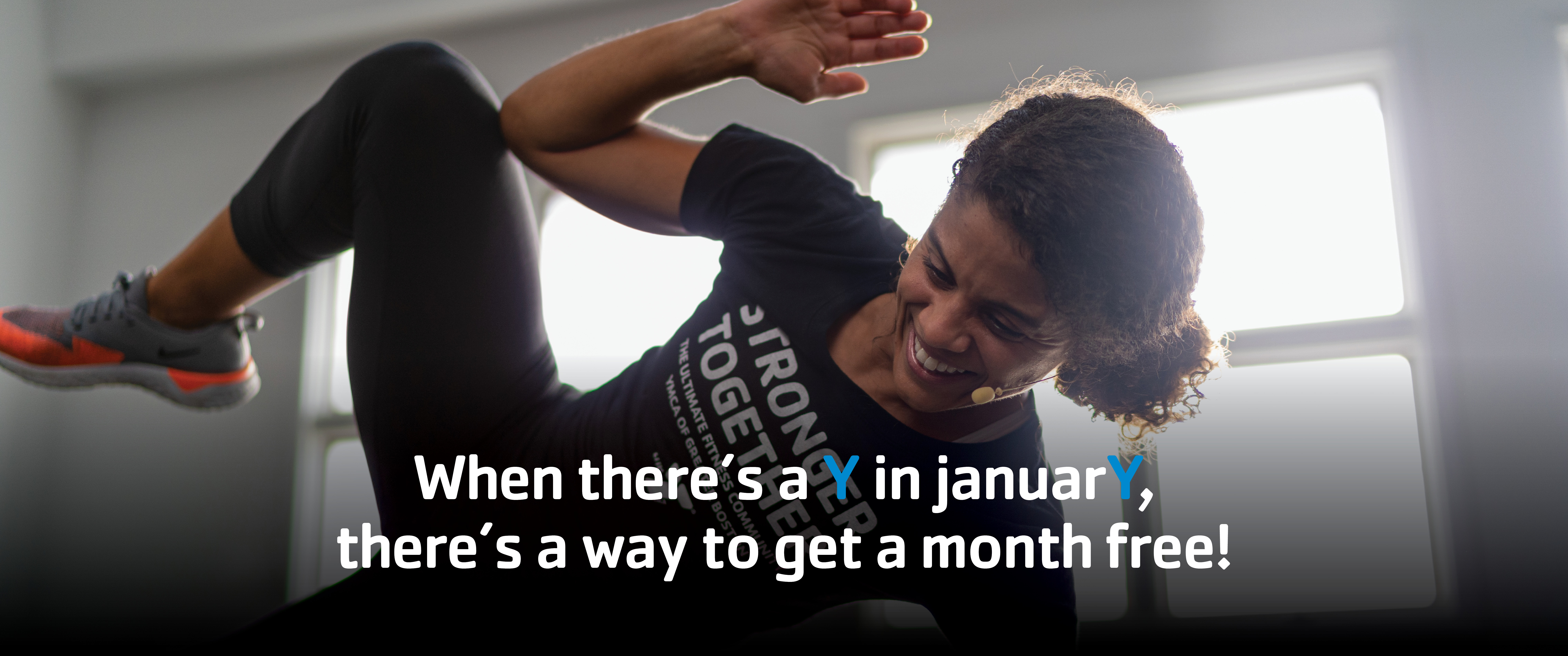 When there's a Y in January, there's a way to get a month free!