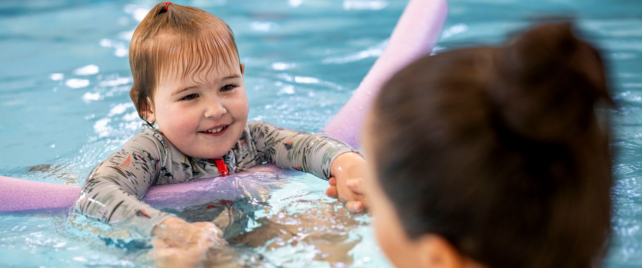 ymca swimming lesson participants