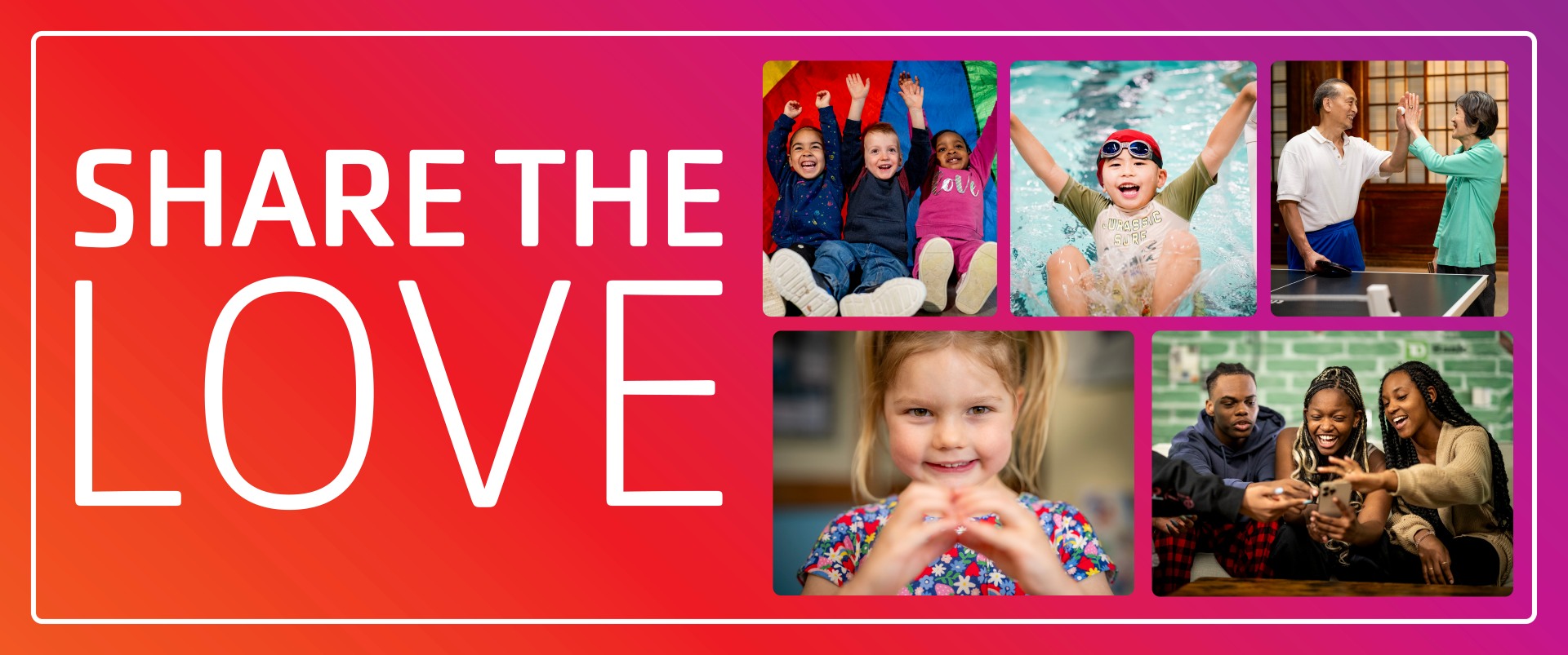 Share the Love member offer ymca